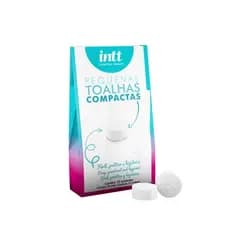 Kit Toalhas Compactas Para Viagem 10 Unidades