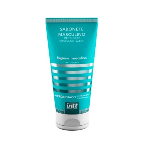 Sabonete Corporal Masculino INTT Mentolado 150ml