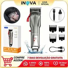 INOVA Professional Shaving Machine Men's Electric Shaver for Hair Trimming with Precision and Style