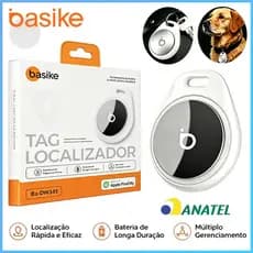 Basike airtag rastreador portátil anti-perda com localização gps，rastreador tempo real que funciona com apple，dw346