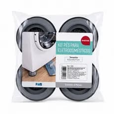 kit pés para eletrodomésticos
