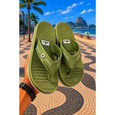Chinelo Masculino Anatômico Antiderrapante Confortável Lançamento 2026 Ideal dia a dia praia sol mar banho