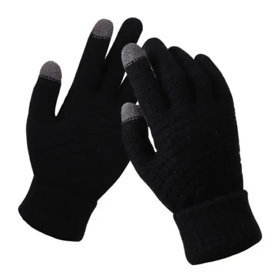 Luva Touch Screen Masculina Feminina  Frio Inverno Lã Celular