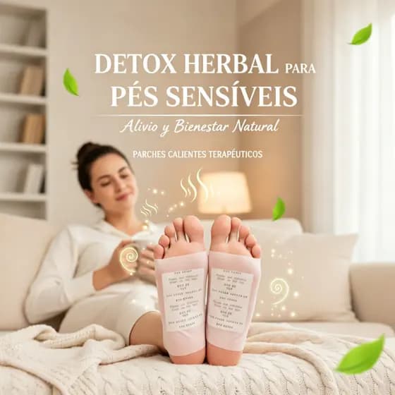 Adesivos Detox para Pés Kit 20 a 50 | Patches Noturnos Desintoxicantes Ajuda a Eliminar Impurezas e Promove Relaxamento