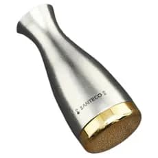 Hals Santeco Dispensador de vinho branco de titânio puro Conjunto portátil para passeio doméstico Jarro de vinho Copo de
