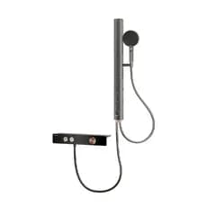 [Honeywell] Yushui Master Conjunto de chuveiro termostático em Topless Spray todo em cobre Chuveiro de massagem dividido