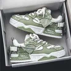 Primavera novo estilo nicho Original tênis de sola grossa masculino All-Match sapatos esportivos casuais venda quente pa