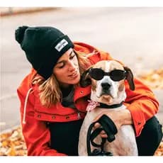 Óculos para cães Óculos dobráveis Óculos de sol para animais de estimação à prova de vento ultravioleta Óculos de sol pa