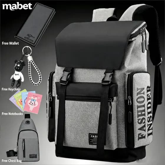 T Trendy versão coreana mochila de moda/estudantes do ensino médio estudantes universitários mochila/bolsa de viagem ao