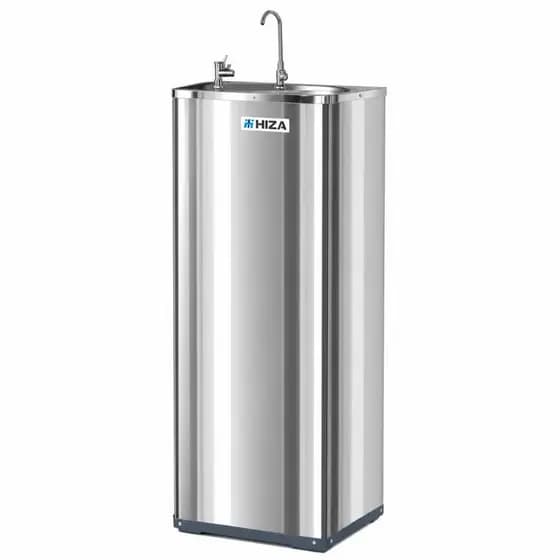 Purificador De Água Pressão Em Aço Inox Reforçado Água Gelada Sempre