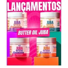 Widi Care Butter Oil 500g Máscara Capilar – Nutrição Intensa e Brilho | Escolha a Sua