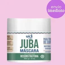 Widi Care Juba Máscara Reconstrutora 500g – Força e Reparação Profunda - OFERTA ESPECIAL