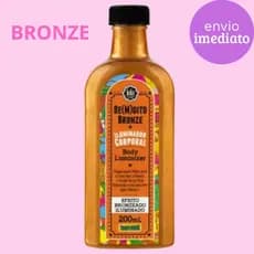 Iluminador Corporal Be(M)dito Bronze 200ml Efeito Radiante