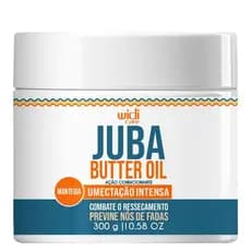 Widi Care Juba Máscara Butter Oil 500g Umectação Intensa Nutrição Profunda