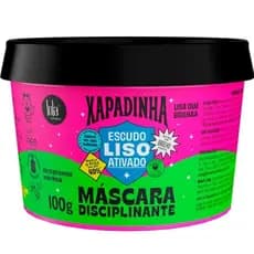 Máscara Xapadinha Lola 100g Antifrizz Reduz Volume Alinha Fios Proteção Térmica Original