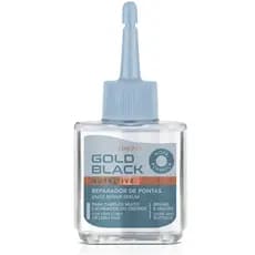 Reparador de Pontas Amend Gold Black 30ml Nutritivo Silicone Brilho e Maciez
