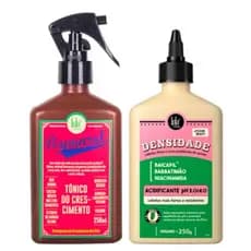 Kit Lola Rapunzel + Densidade Crescimento Capilar Força Volume e Hidratação