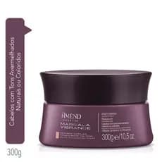 Amend Marsala Vibrance Máscara 300g | Realce da Cor Marsala e Nutrição Capilar
