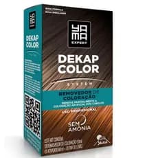 ✨ Removedor de Coloração Capilar Sem Amônia DekapColor Yamá 120ml