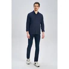 Camisa Básica Manga Longa Masculina Acostamento