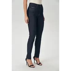 Calça Jeans Feminina Acostamento Act Moda Feminina Calça Jeans Feminina Escura