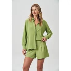 Camisa Feminina Acostamento Act Moda Feminina Camisa Femininas
