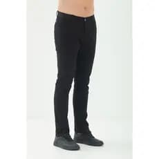 Calca Básica Elegante Masculina Acostamento