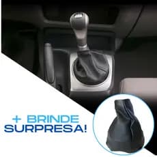 Coifa Alavanca Câmbio Honda New Civic 2006 2007 2008 2009 2010 2011 Qualidade Premium