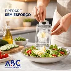 Fatiador de Ovos Universal ABC PACÍFICO – Corte Rápido e Uniforme