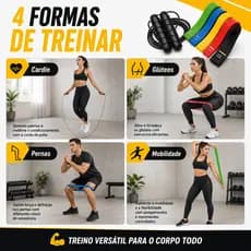 Corda de pular profissional ajustável, adequada para condicionamento físico, saúde e treinamento funcional