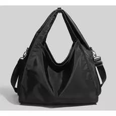 Bolsa bolsa feminina impermeável grande capacidade bolsa de mao de ombro com alca transversal