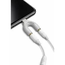 ADAPTADOR TIPO C X HEADSET GAMER P2 (SOM E VOZ)