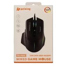 MOUSE GAMER 6400 DPI PEI-ME06 - PEINING