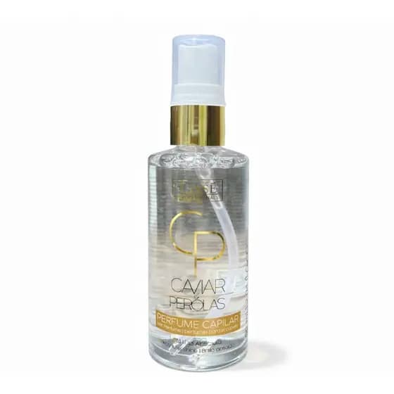 Perfume Capilar Lissé Caviar Pérolas 60ml Cabelos Perfumados e Brilhantes