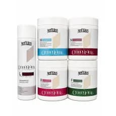 Kit Cronograma Capilar XefLiss Completo Shampoo + 4 Máscaras Tratamento Profissional