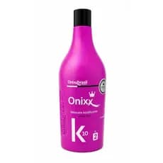 Máscara Acidificante Progressiva Matizadora Onixx K10 1L – Alisa, Matiza - Redução de Frizz e Brilho Intenso