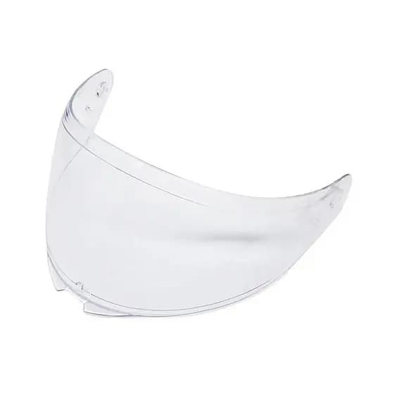 Viseira Cristal Capacete Helt Polar Avant Glass X-troy Ff526 2.2mm Anti Risco em Promoção