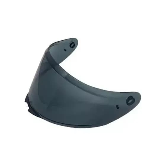 Viseira Fume Preta Capacete Helt Polar Avant Glass X-troy Ff526 2.2mm Anti Risco em Promoção