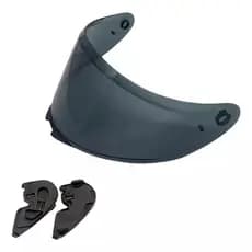 Kit Reparo e Viseira Fumê Capacete Helt Polar