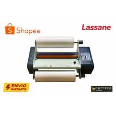 Termolaminadora Plastificadora A3 A4 BOPP TM-360 220V Painel Digital Profissional LASSANE