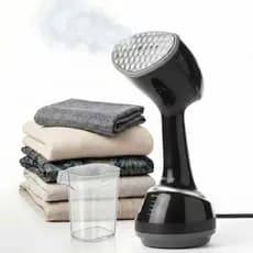 COIBEU Passadeira Portátil a Vapor 1200W 127V Remove Amassados Ácaros e Odores Roupas Cortinas Sofás