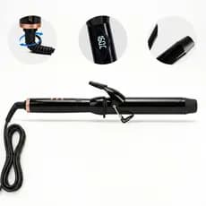 Modelador de Cachos 32mm Cerâmico Bivolt Anti-Frizz Cachos Duradouros