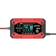 Carregador de Bateria Automotivo Bivolt AC 110-240V 12V/24V DC3.3V-29.6V 0.5-15A Inteligente