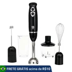 Mixer 45 em 1 Multifuncional 600W 127V Liquidificador Processador Triturador Batedor de Alimentos