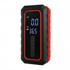 COIBEU Compressor de Ar Portátil 150PSI Digital 18000mAh LCD Recarregável para Carro Moto Bike