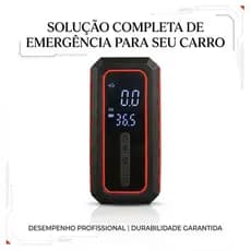 COIBEU Compressor de Ar Portátil 150PSI Digital 18000mAh LCD Recarregável para Carro Moto Bike