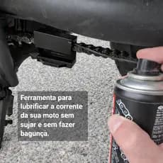 Ferramenta Lubrificador De Corrente Moto Aplicador Spray UniversalAplicador De Lubrificante Para Corrente De Moto