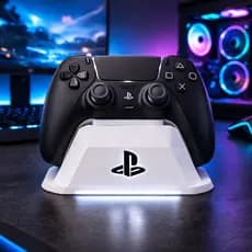 Base controle PS5 PS4 Suporte para controle Gamer suporte console PC Gamer Gabinete  PS5 decoração setap
