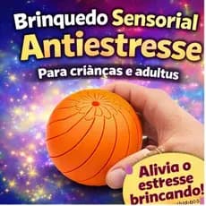 Bola Sensorial Antiestresse Fidget Toy Infantil Adulto Relaxante Ansiedade  Foco Brinquedo Sensorial Transformável Bola