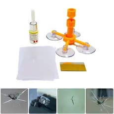 Kit de Reparo de Para-brisa Profissional Conserto de Trincas e Rachaduras em 20 Minutos